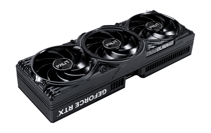 Palit GeForce RTX 5070 Ti GamingPro, 16384 MB GDDR7 image number 2