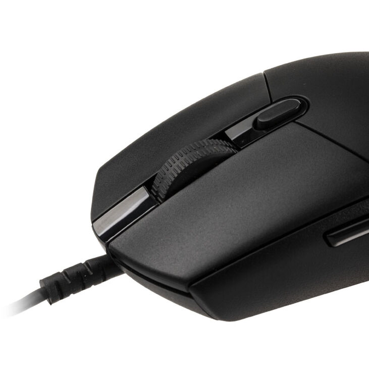 Logitech G203 Lightsync Gaming Maus - schwarz image number 4