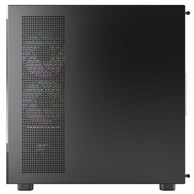 Montech XR Mid Tower, Tempered Glass - Black image number 2