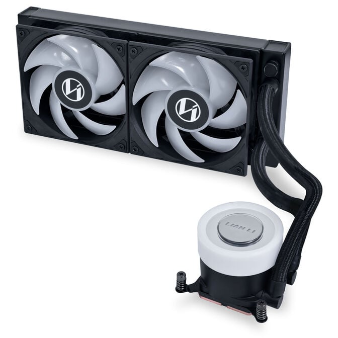 Lian Li GA II Lite RGB AiO Wasserk&uuml;hlung - 240mm, schwarz image number 1