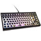 Ducky Tinker 75 Barebone Gaming Keyboard, RGB - black (ISO-DE)