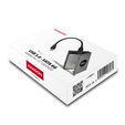 AXAGON ADSA-1S6 SLIMPort6 Adapter, USB 3.0, 2.5" SSD/HDD, SATA 6G - with Case image number null