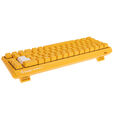 Ducky One 3 Yellow SF Gaming Tastatur, RGB LED - MX-Brown image number null