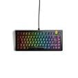 Glorious GMMK 3 Pro HE 75% Gaming Keyboard, Fox HE Switches - ISO-UK, black image number null