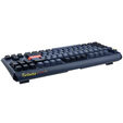 Ducky One 3 Cosmic Blue TKL Gaming Keyboard, RGB LED - MX-Speed-Silver (US) image number null