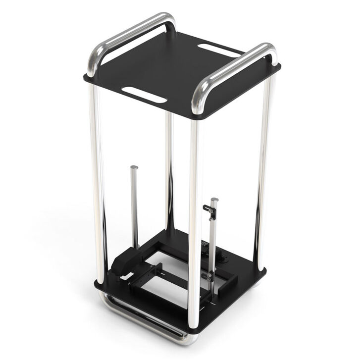 Streacom DA6 XL Mini-ITX Gehäuse - chrom image number 1