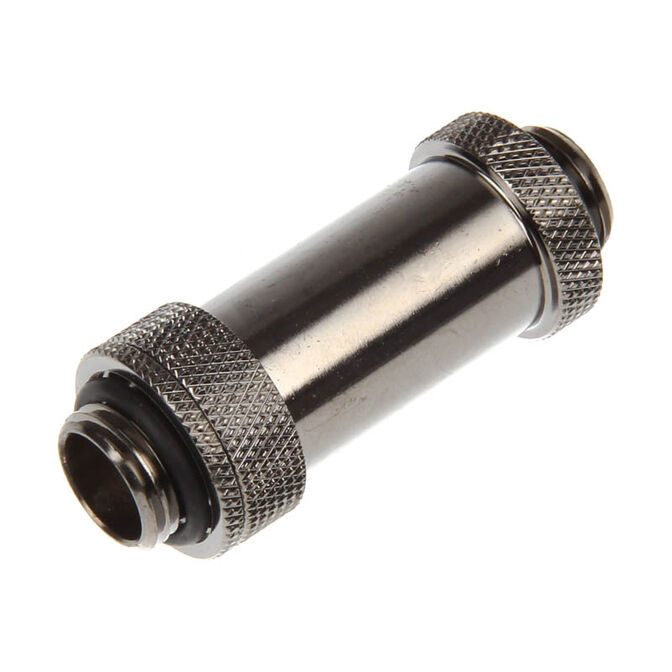 Bitspower Aqua-Pipe II (41-69mm) for reservoirs - G1/4 inch, shiny black image number 0
