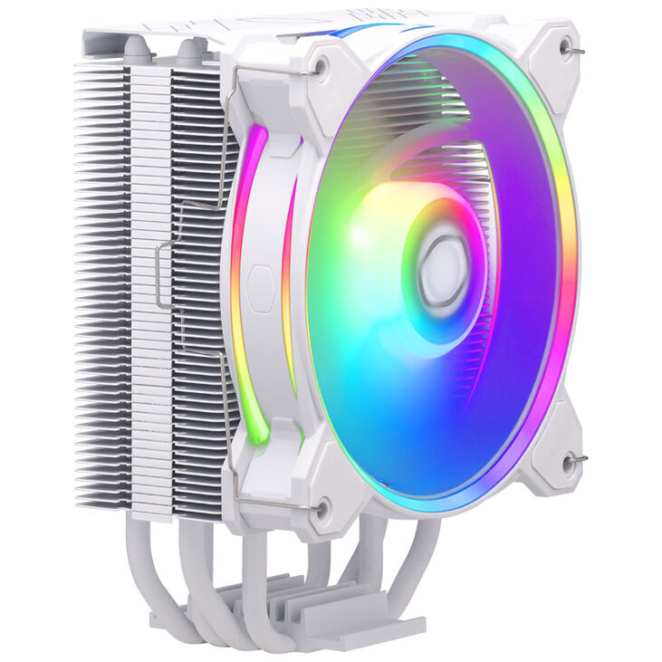 Cooler Master Hyper 212 Halo RGB CPU-Kühler - 120 mm - weiß image number 0