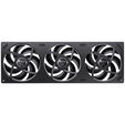 Jonsbo ZA-420BR PWM-L&uuml;fter, Reverse, ARGB - 3x 140mm, schwarz image number null