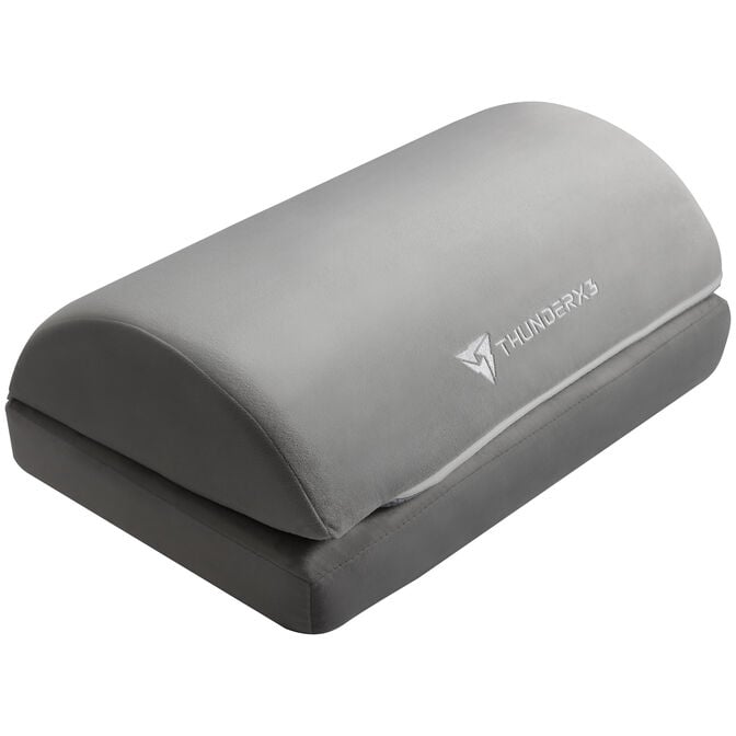 ThunderX3 Footrest, Fabric Cover - Loft Grey image number 0