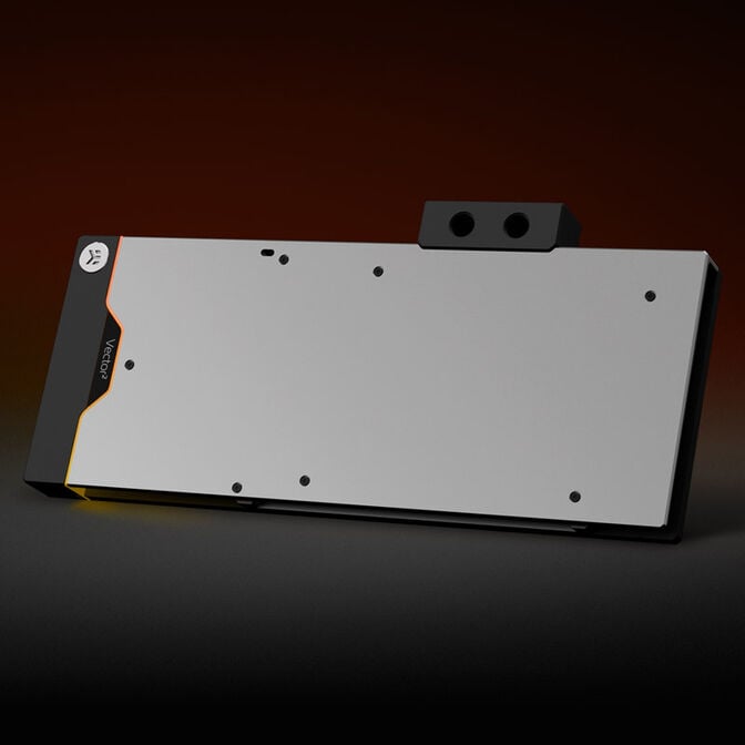 EK Water Blocks EK-Quantum Vector&sup2; Trio RTX 3080/90 Backplate - Nickel image number 2