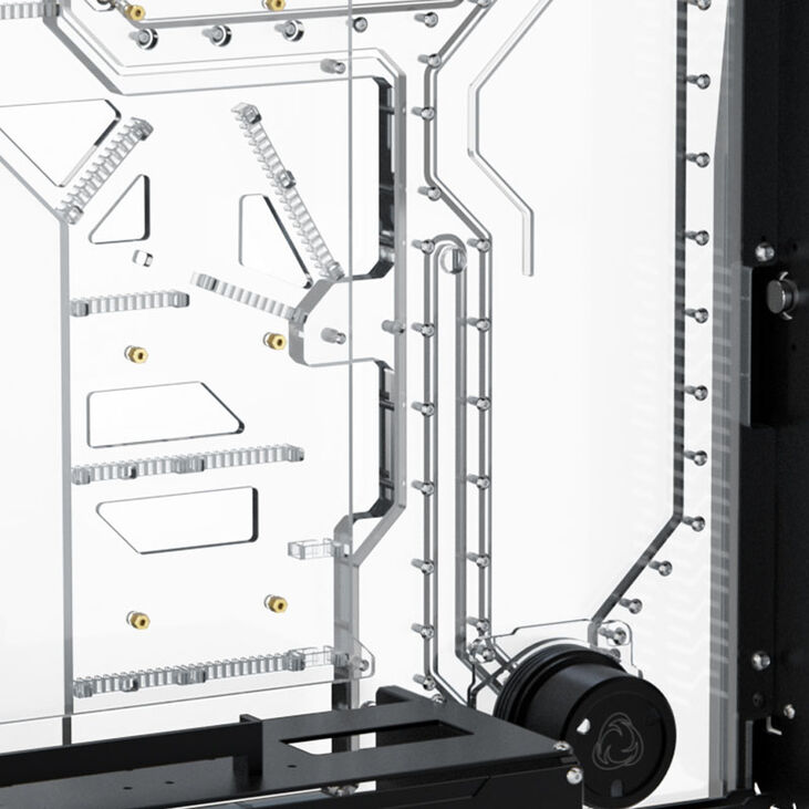 Singularity Computers Spectre 3.0 Full Tower - black image number 5