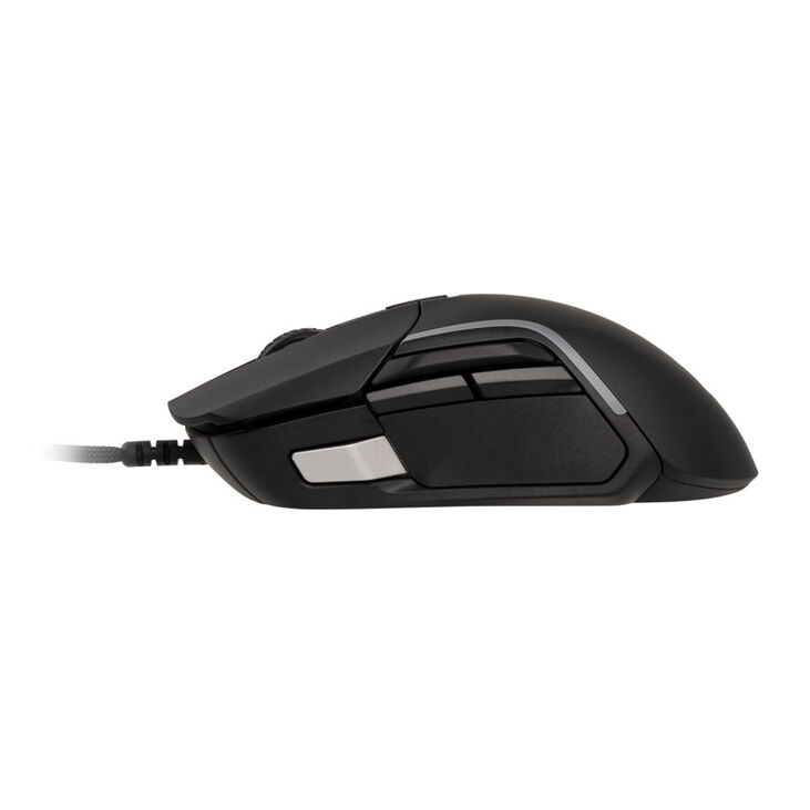 SteelSeries Rival 5 Gaming Maus - schwarz image number 2