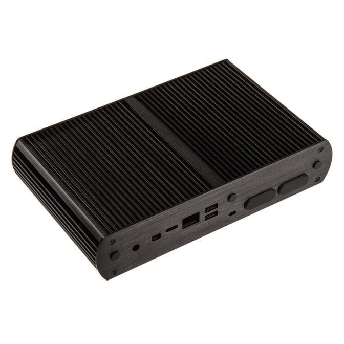 Akasa Tesla H UCFF case, OEM including 65 watt power supply - black image number 2