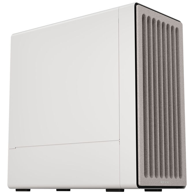 HAVN BF 360 Flow Solid PC Case, Midi-Tower, E-ATX - White image number 0