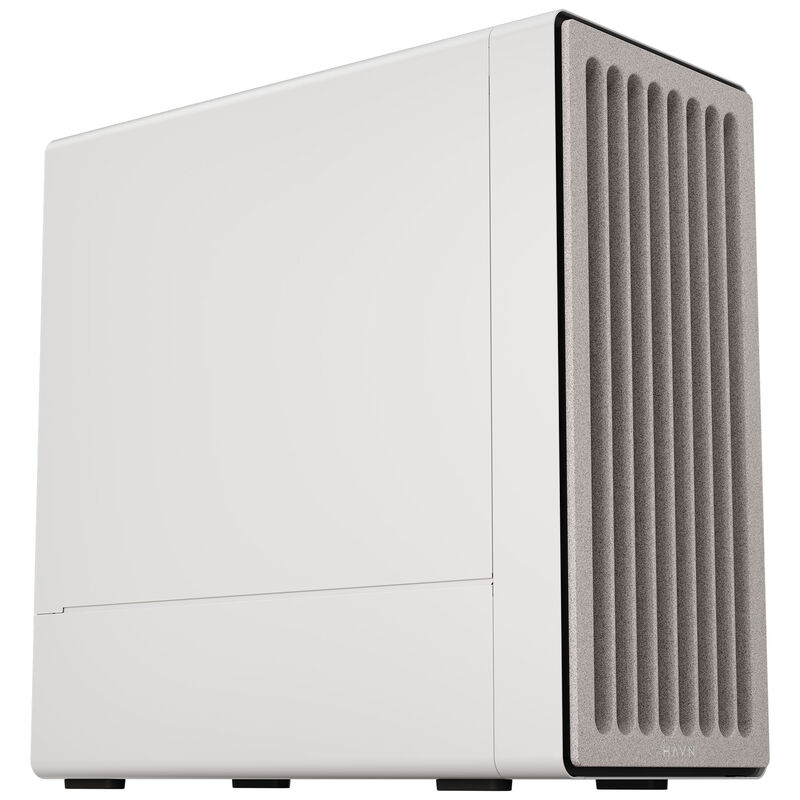 HAVN BF 360 Flow Solid PC-Gehäuse, Midi-Tower, E-ATX - weiß