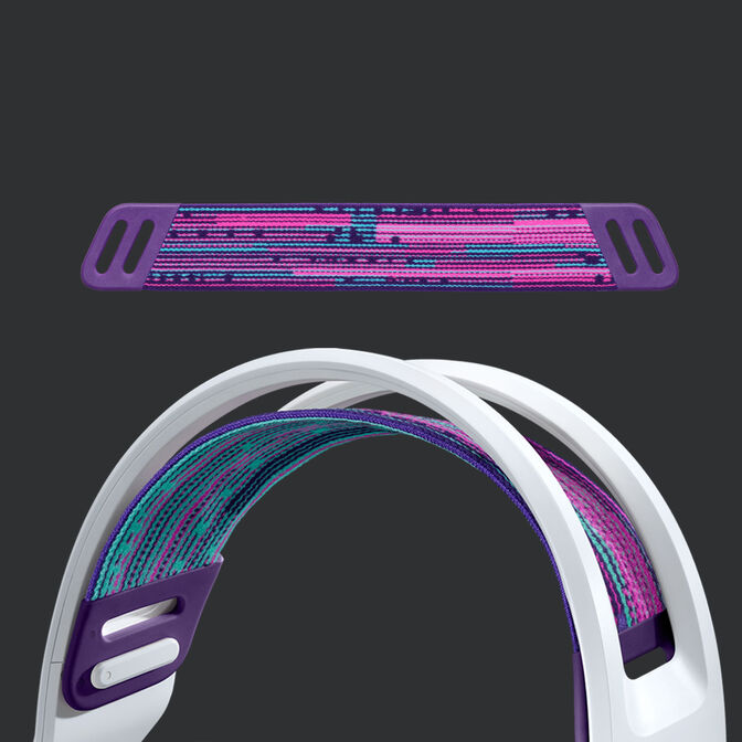 Logitech G733 LIGHTSPEED RGB Gaming-Headset - wei&szlig; image number 11