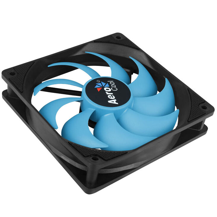 Aerocool Motion 12 Plus Lüfter, 120 mm - schwarz/blau image number 1