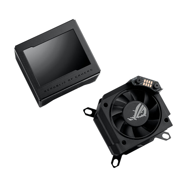 ASUS ROG Ryujin III CPU water block - for Intel and AMD, black image number 7
