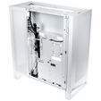 PHANTEKS NV7 - wei&szlig; + D30 PWM Reverse Airflow D-RGB L&uuml;fter, 3er Pack - 120mm image number null