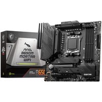 MSI MAG B650M Mortar WiFi, Sockel AM5, AMD B650M, ATX - DDR5
