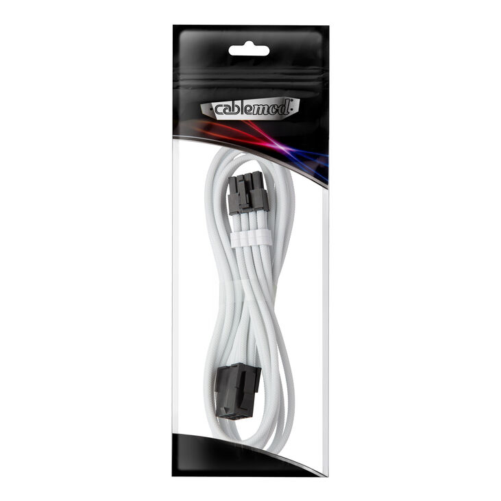 CableMod Pro ModMesh 8-pin EPS Extension, 45cm - white image number 1