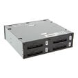 Akasa Elite 5,25 Zoll Laufwerksrahmen f&uuml;r vier 2,5 Zoll HDD/SSD image number null