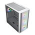 Cooler Master MasterBox 600 ARGB PC-Gehäuse, Midi-Tower, E-ATX, RGB, Tempered Glass - weiß image number null