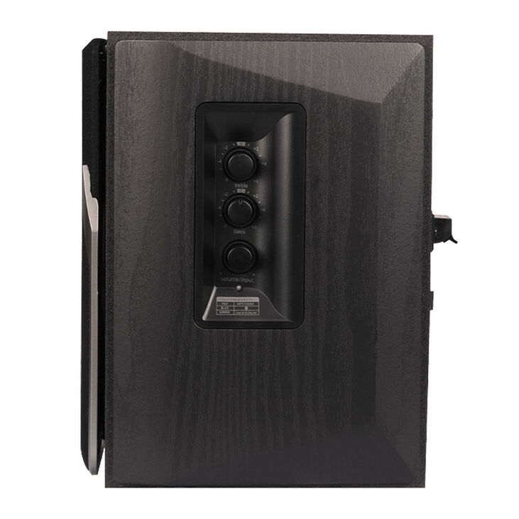 Edifier Studio R1380DB 2.0 shelf speaker system in real wood housing (MDF) - Black image number 4