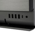 SilverStone Crown 04 PC Case, HTPC Case, SSI-EEB - dark Grey image number null