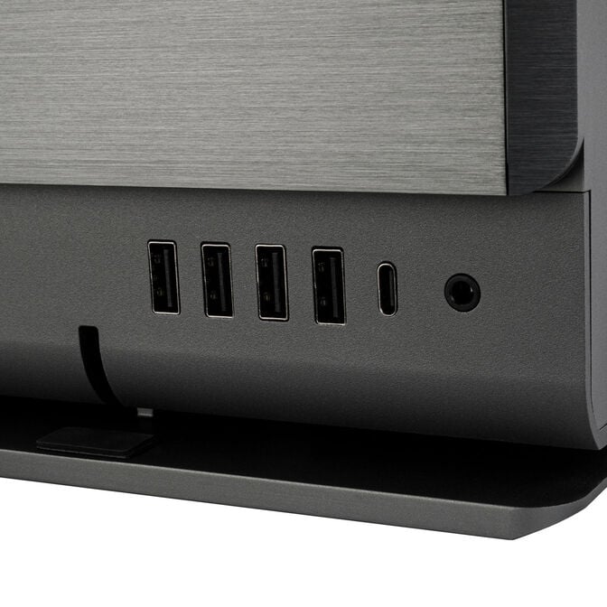 SilverStone Crown 04 PC Case, HTPC Case, SSI-EEB - dark Grey image number 14