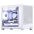 Jonsbo D32 STD PC Case + TRYX PANORAMA SE Complete Water Cooling, ARGB - 240mm, White image number null