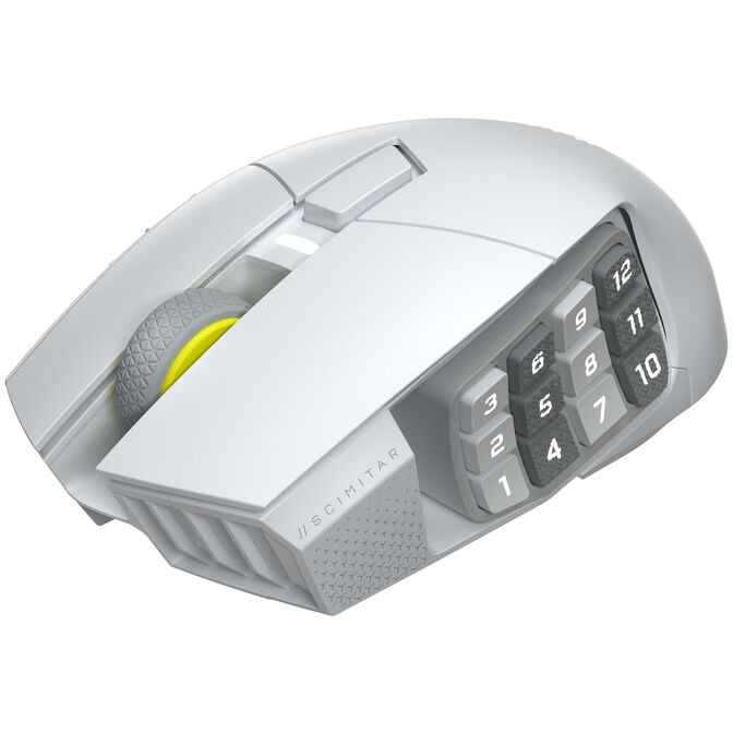 Corsair Scimitar Elite Wireless SE Gaming Mouse - white image number 1