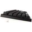 Ducky One 2 Backlit PBT Gaming Tastatur, MX-Black, RGB LED - schwarz (US) image number null