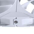 PHANTEKS "6er Pack" 3er Pack M25 Gen2 D-RGB Standard L&uuml;fter + 3er Pack M25 Gen2 D-RGB Reverse Blade L&uuml;fter, 120mm - wei&szlig; image number null