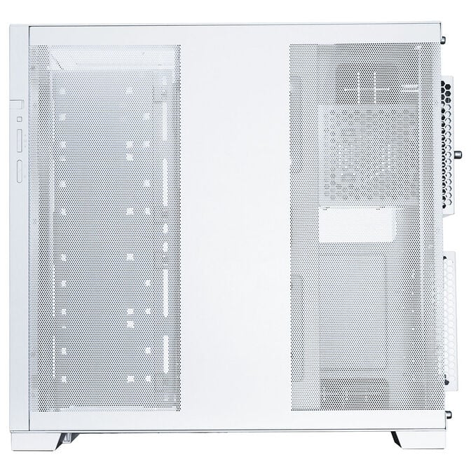 Lian Li O11 Dynamic EVO RGB PC Case Bundle HydroShift II LCD-S 360TL AiO + 3x UNI FAN SL-INF 120 Reverse Blade Fans - White image number 5