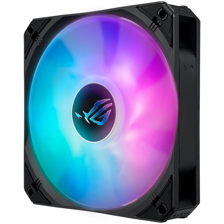 ASUS ROG STRIX LC III 360 ARGB AIO Cooler - Black image number 6