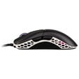 Ducky Feather Gaming Maus, ARGB - Omron Switches, schwarz/wei&szlig; image number null