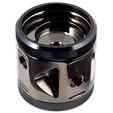aqua computer ULTITOP DUAL D5 MIRROR Pumpendeckel f&uuml;r zwei D5 Pumpen - schwarz image number null