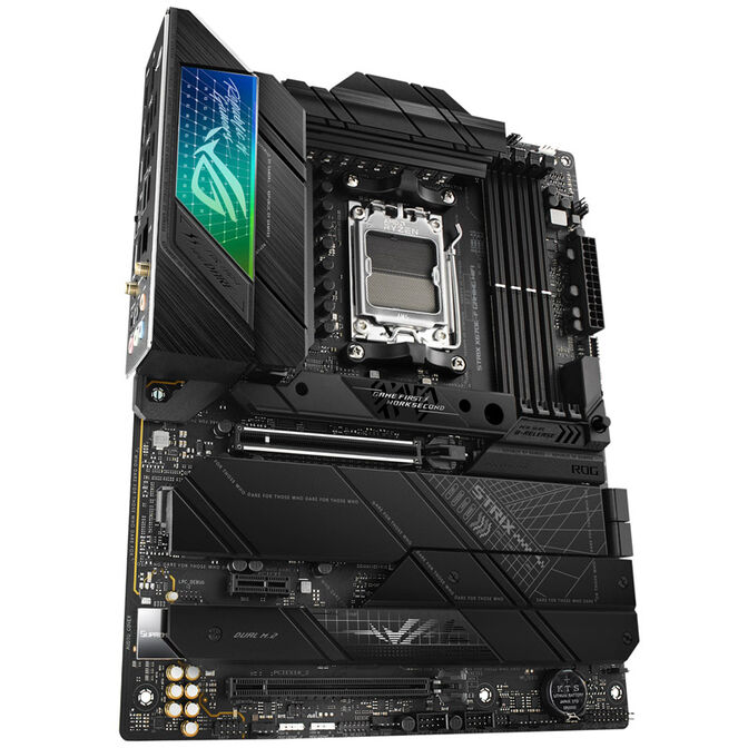 ASUS ROG Strix X670E-F Gaming WiFi motherboard, Socket AM5, AMD X670E, DDR5 image number 7