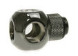 Bitspower Adapter Q-Splitter G1/4 Zoll AG auf 3x G1/4 Zoll IG - drehbar, schwarz gl&auml;nzend image number null