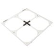 Watercool MO-RA IV 400 Fan Frame - 200mm, White image number null
