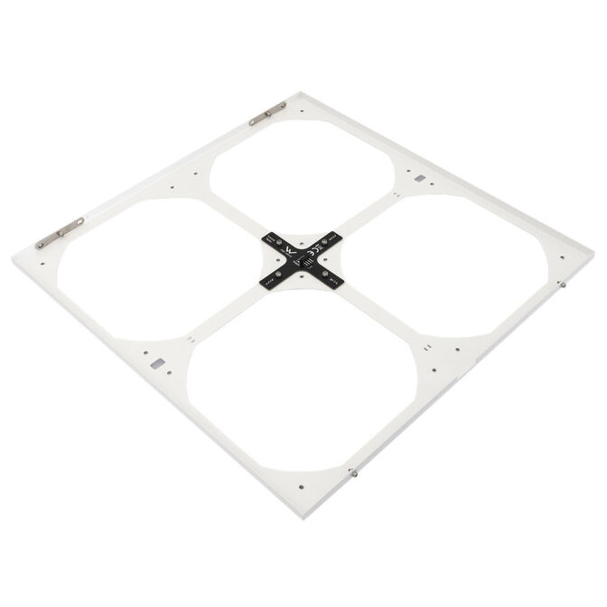 Watercool MO-RA IV 400 Fan Frame - 200mm, White image number 1
