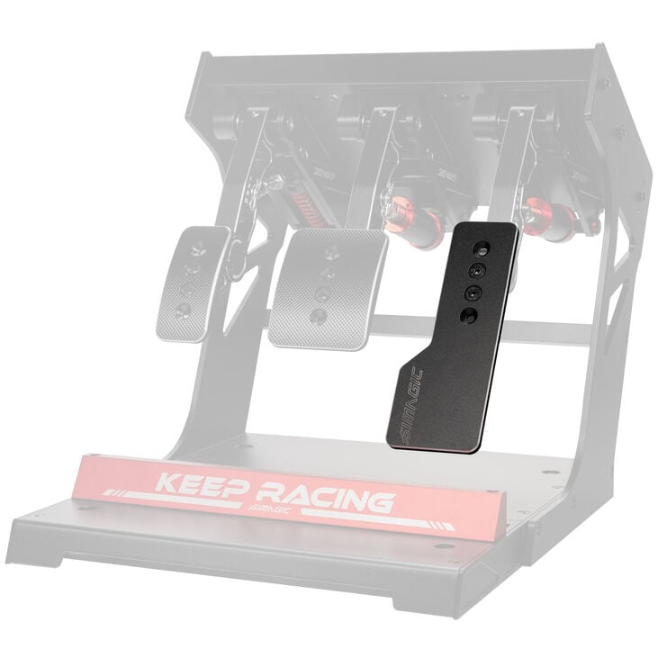Simagic P1000 Long Throttle Plate image number 1