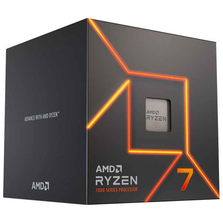 AMD Ryzen 7 7700 5.3 GHz (Raphael) AM5 - boxed image number 7