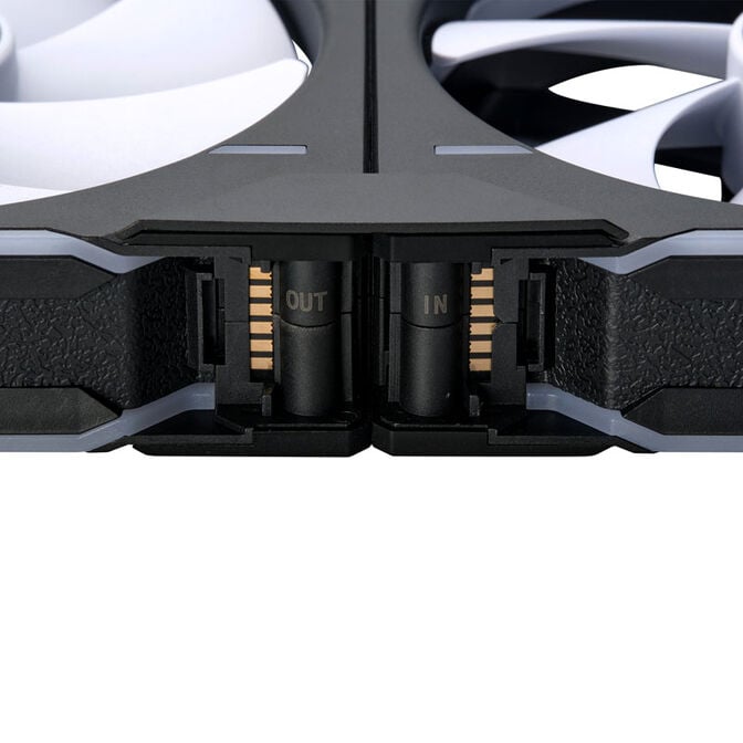 Phanteks NV9 MK2 E-ATX-Geh&auml;use, Tempered Glass, ARGB + D30 PWM Regular Airflow, D-RGB L&uuml;fter, 3er Pack - 140mm, schwarz image number 22