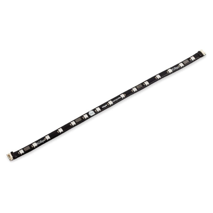 aqua computer RGBpx LED strip 32cm, width 10mm, 15 addressable LEDs image number 0