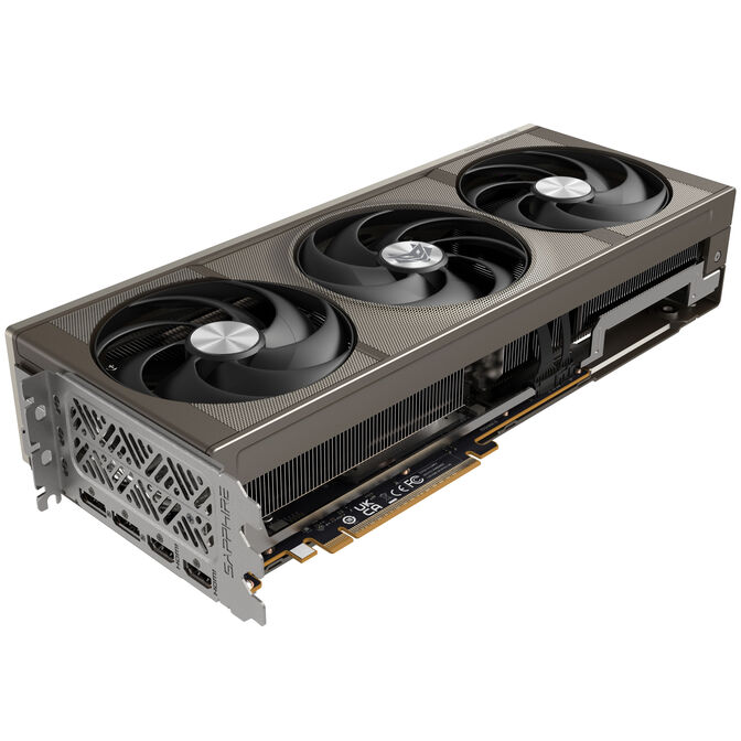 Sapphire Nitro+ Radeon RX 9070 XT Gaming OC Grafikkarte, 16384 MB GDDR6 image number 1