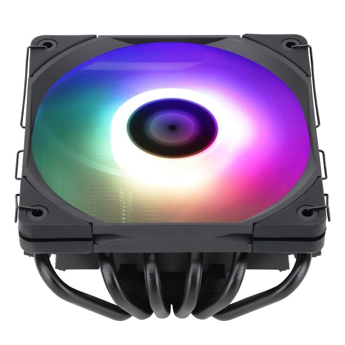 Thermalright AXP120-X67 Processor Heatsink/Radiator 12 cm Black image number 1