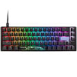 Ducky One 3 Classic Black/White SF Gaming Tastatur, RGB LED - MX-Red (US) image number null